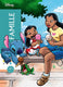 Hachette heroes disney coloriages mystères familie - kleuren op nummer boek