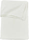 Meyco baby uni wieglaken - pre-washed hydrofiel - offwhite - 75x100cm - 0.3 tog