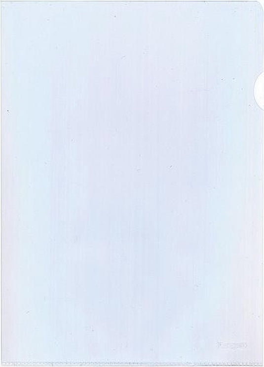 Kangaro l-map a4 - pp 140 micron - transparant glashelder - 100 stuks - k-34020