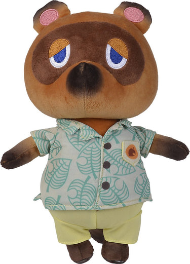 Simba animal crossing pluche - tom nook (26cm) - knuffel