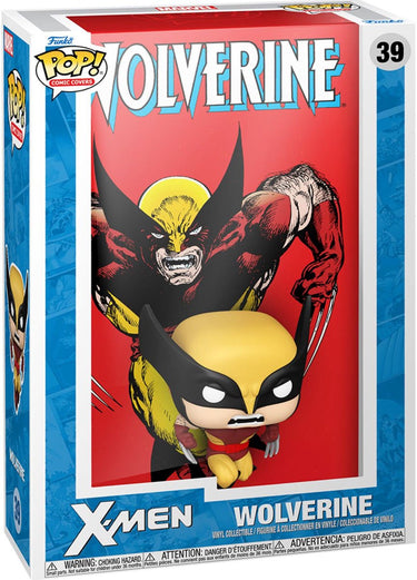 Funko pop comic covers: x-men - wolverine pop #39