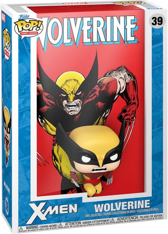 Funko pop comic covers: x-men - wolverine pop