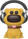 Funko up verzamelfiguur disney dug days pop! dug with headphones 9 cm multicolours