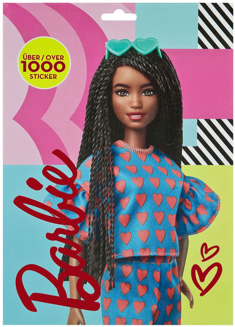 Load image into Gallery viewer, Undercover mega stickerboek barbie
