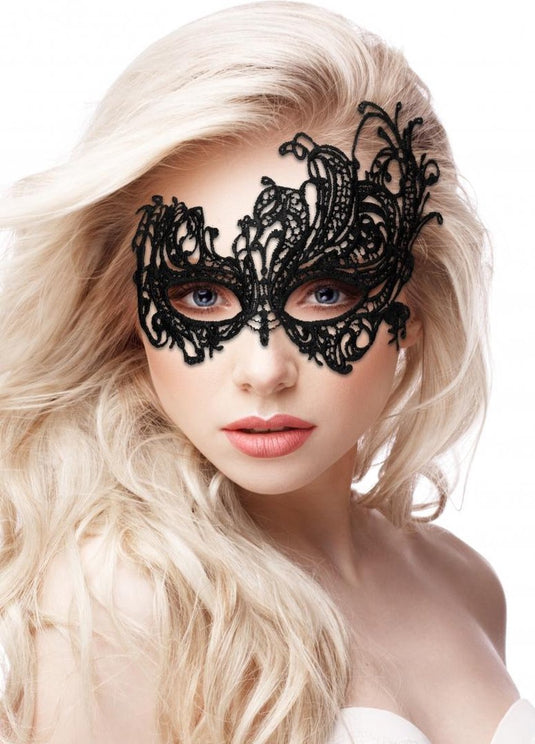 Ouch! by shots royal - zwarte kanten masker