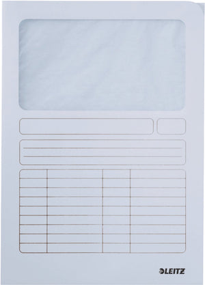 Leitz window folders a4 blauw