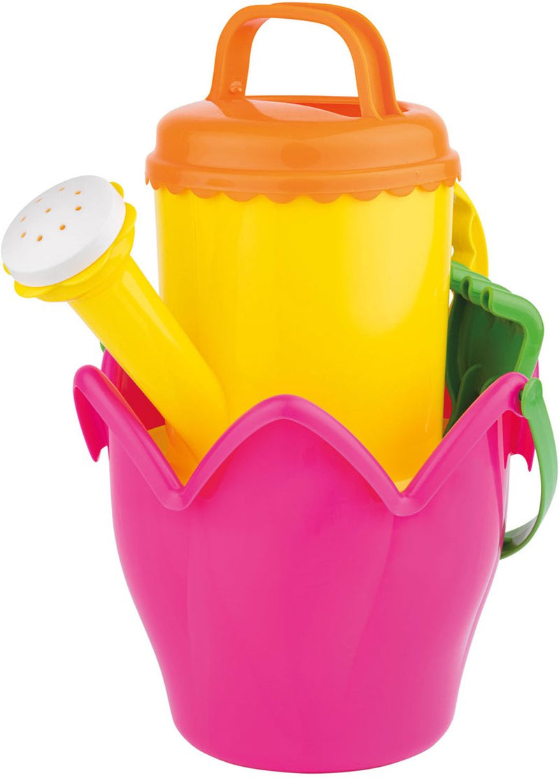 Load image into Gallery viewer, Androni bloemen emmertje met accessoires, 5dlg.
