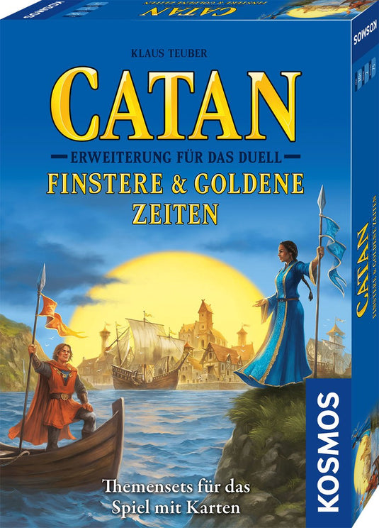 Kosmos catan board game expansion