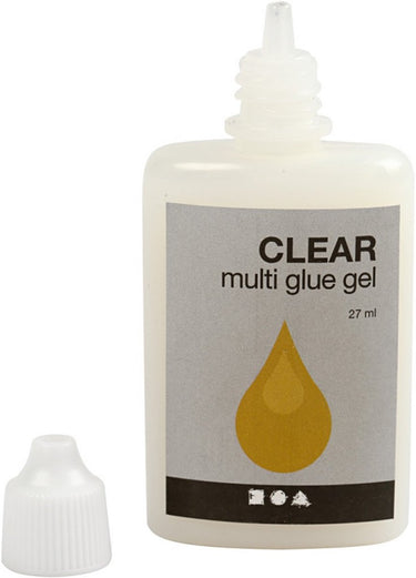 Creativ company https: www.cchobby.nl multi-glue-helder-27-ml-1-fles-390470