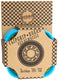 Nijdam flip grip board wielen - 60 x 39 mm - 4st - blauw geel