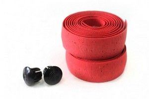 handlebar tape Guidoline 175 cm red 2 pieces