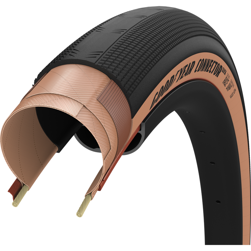 Load image into Gallery viewer, Goodyear - connector slick race tlr 700x40c transparant
