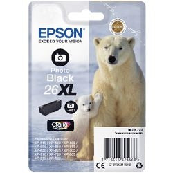 Inktcartridge epson 26xl zwart