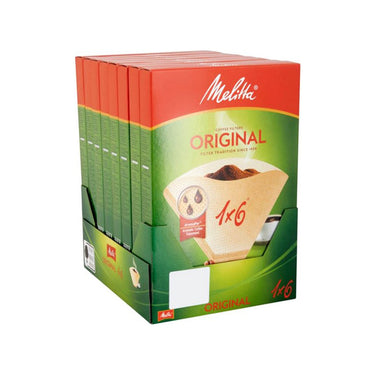 Melitta filters nr. 6 (8x 40 stuks)