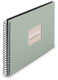 Hama spiraal fotoalbum - fine art - 36x32 - 50 pagina's - salie