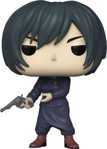 Funko jujutsu kaisen mai zenin vinyl figuur nr. 1372 pop! meerkleurig