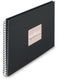 Hama spiraal fotoalbum - fine art - 36x32 - 50 pagina's - zwart