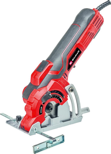 Einhell elektrische mini handcirkelzaag tc-cs 89 - 600 w - ø89 mm - maximale zaagdiepte: 27 mm