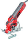 Einhell elektrische mini handcirkelzaag tc-cs 89 - 600 w - ø89 mm - maximale zaagdiepte: 27 mm