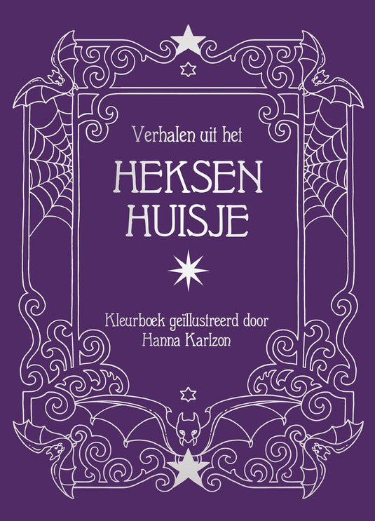 Mus creatief verhalen uit het heksenhuisje - hanna karlzon