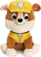 Paw patrol - rubble - knuffel - 23 cm