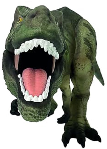 Bullyland 61461 – speelfiguur en verzamelfiguur tyrannosaurus rex (museum line) – ca. 25 cm – levensecht en detailrijk vormgegeven – ideaal als educatief speelfiguur en cadeau voor dinosaurussliefhebbers vanaf 3 jaar.