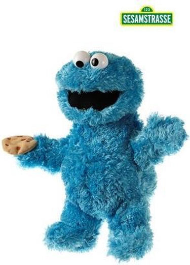 Living puppets cookiemonster - handpop voor kinderen en volwassenen - 3+ jaar