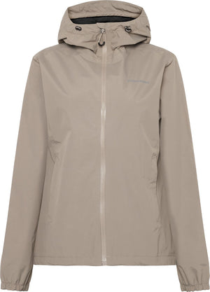 Didriksons varja wns jkt 2 dames outdoorjas - ash brown