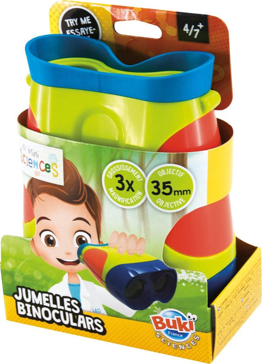 Buki france buki - mini sciences - verrekijker
