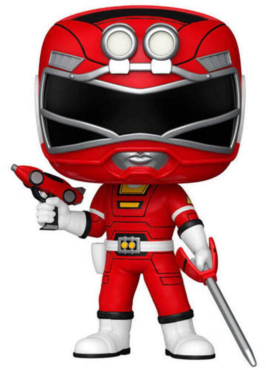 Funko pop! television: power rangers turbo - red turbo ranger
