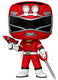 Funko pop! television: power rangers turbo - red turbo ranger #1713