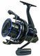 Albatros deep blue challenger zeemolen 9000fd | longcast spoel | 8 kogellagers | 615 g