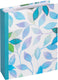 Walther me-364-l season - memo insteekalbum - formaat 28 x 25 cm - 200 foto's 13 x 18 cm - blauw