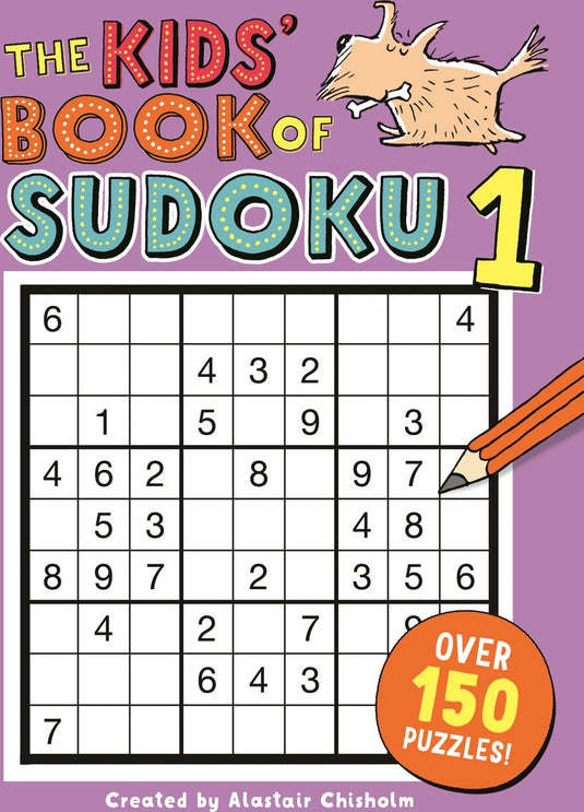 Merkloos sans marque the kids' book of sudoku 1 - junior sudoku