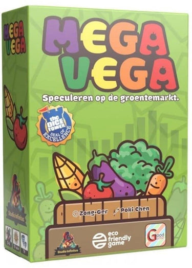 Studio infinitus strategisch spel mega vega groentemarkt.