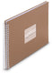 Hama spiraal fotoalbum - fine art - 36x32 - 50 pagina's - mousse
