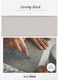 Creativ company cc linoleumplaat rubber 21 x 29,7 cm (a4) lichtgrijs