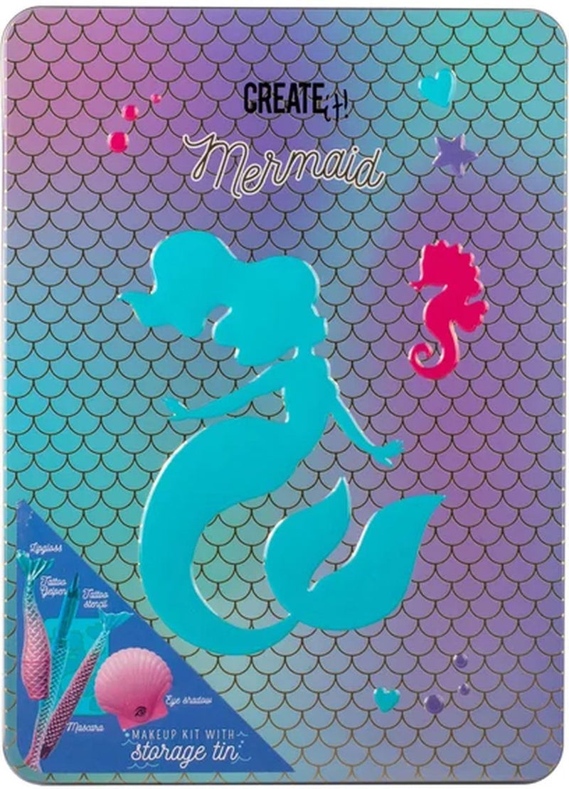 Load image into Gallery viewer, Create it! mermaid make-up set
