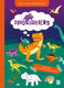 Merkloos sans marque mijn eerste vriendenboek - dinosauriers