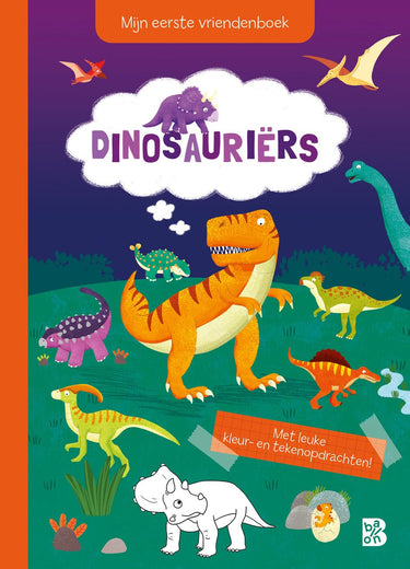 Standaard uitgeverij mijn eerste vriendenboek - dinosauriers