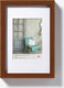 Walther stockholm - mdf houten lijst- fotoformaat 20x30 cm - walnoot