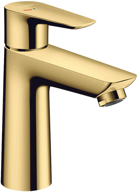 Hansgrohe talis e - wastafelmengkraan - ééngreeps bediening - coolstart energiebesparend - zonder waste - 110mm maat