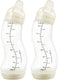 Difrax babyfles natural - 250 ml - crème - 2 stuks - s-fles - anti koliek