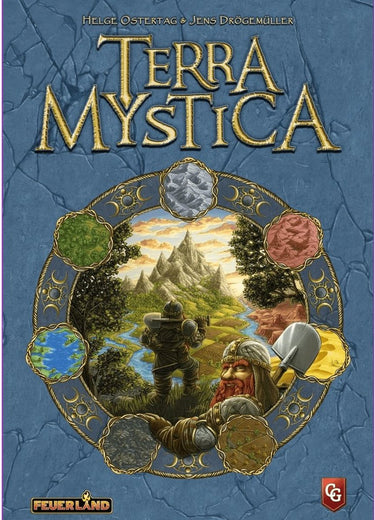 Asmodee terra mystica - boardgame (english)