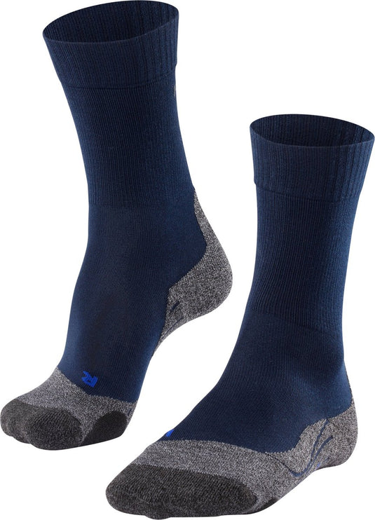 Falke tk2 cool anti-blaar dik lyocell functioneel materiaal wandelsokken dames blauw - maat 37-38