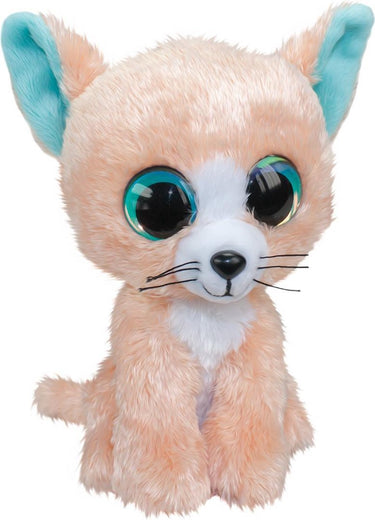 Lumo stars knuffel - kat peach, 15cm