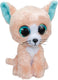 Lumo stars knuffel - kat peach, 15cm