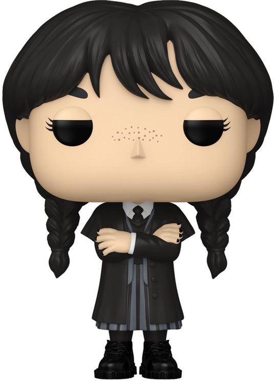 Funko wednesday 2 - wednesday vinylfiguur 1815 unisex pop! - neutraal - standard