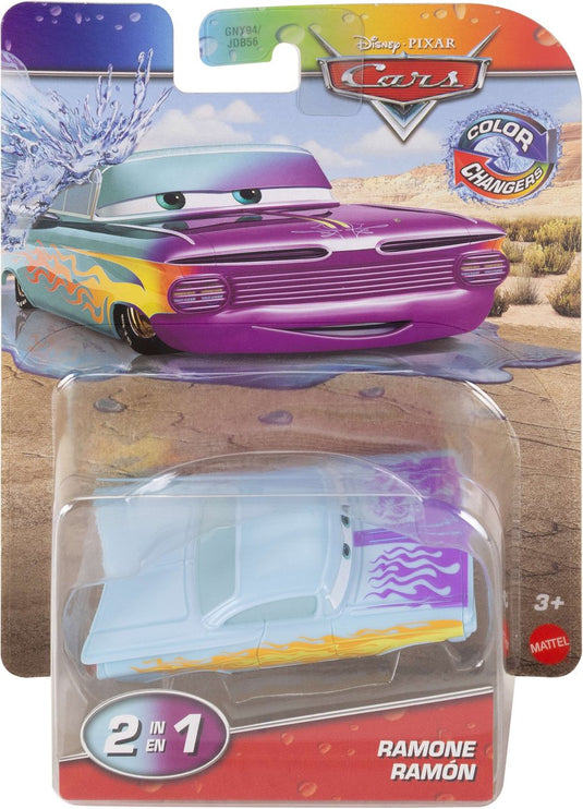 Disney pixar cars disney and pixar cars on the road color changers ,ramone, auto, 3 jaar, metaal, kunststof, meerkleurig