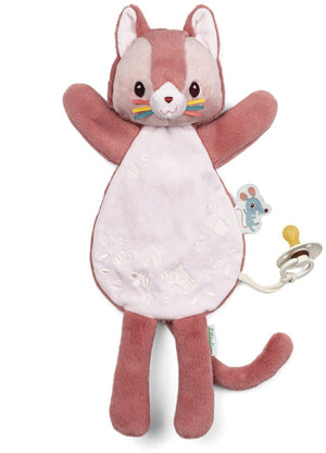 Lilliputiens - lichtgevend knuffeldoekje - jeanne de kat